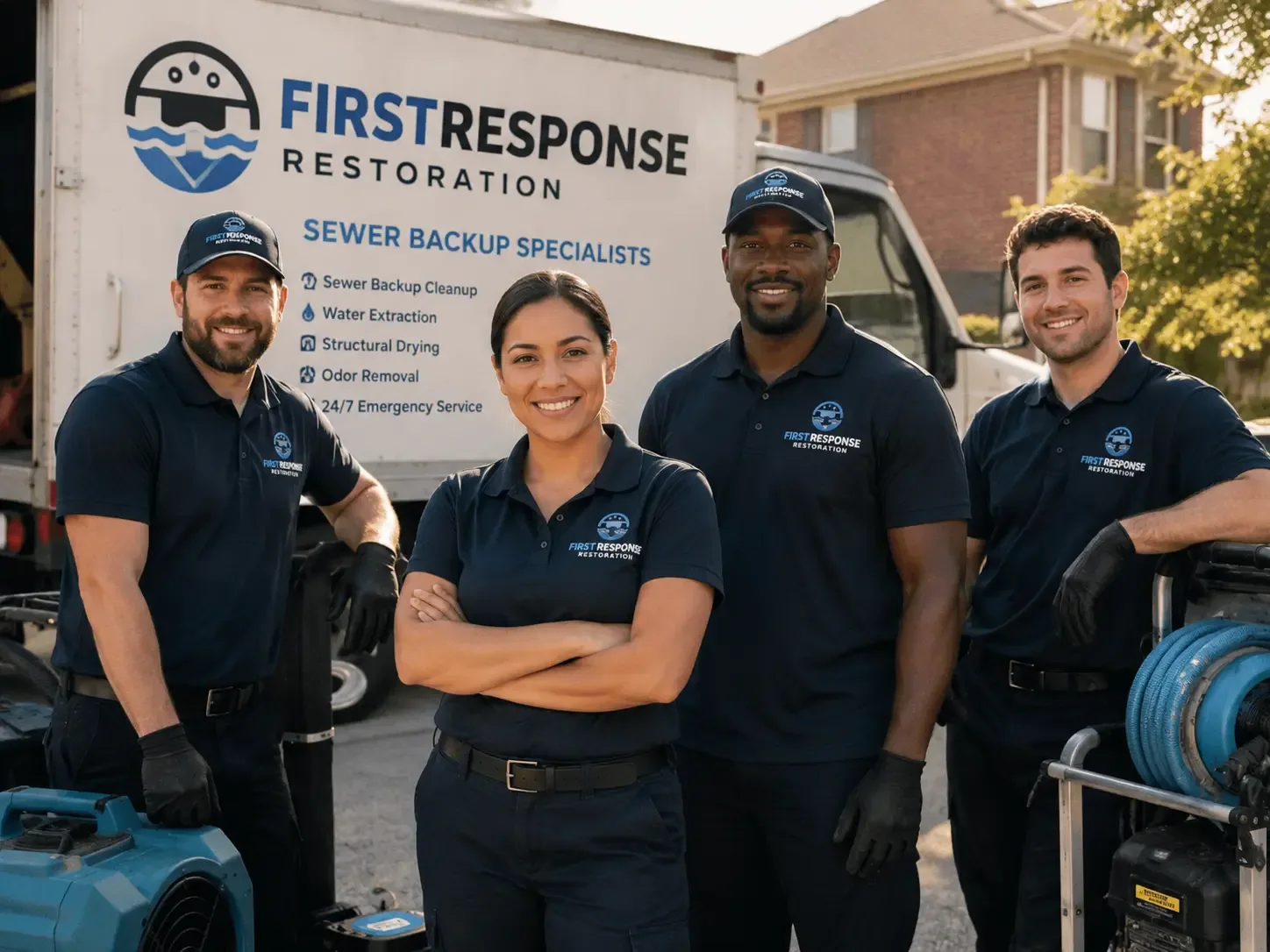 FirstResponse Restoration serving Brookville, IN