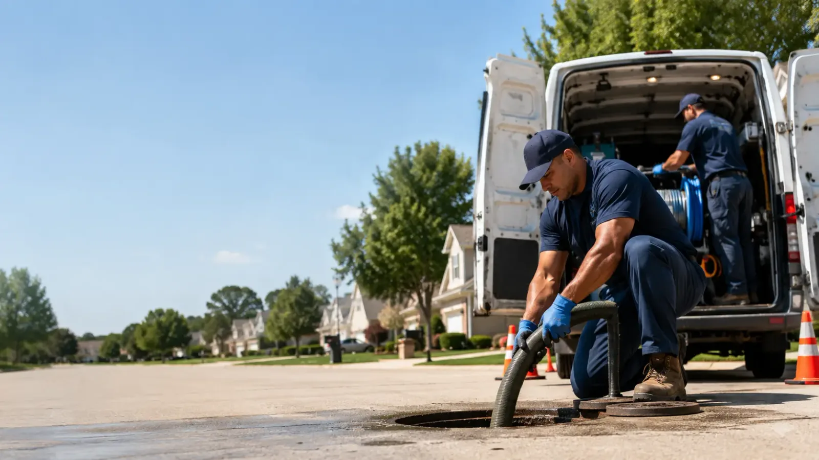 Sewer Backup Cleanup services in Brookville, IN
